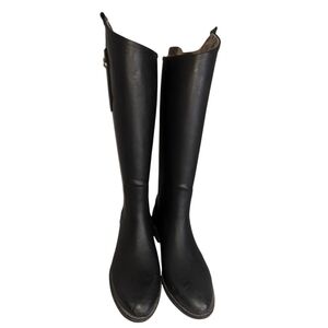 Sam Edelman Black Women's Rain Rubber Boots Size 6